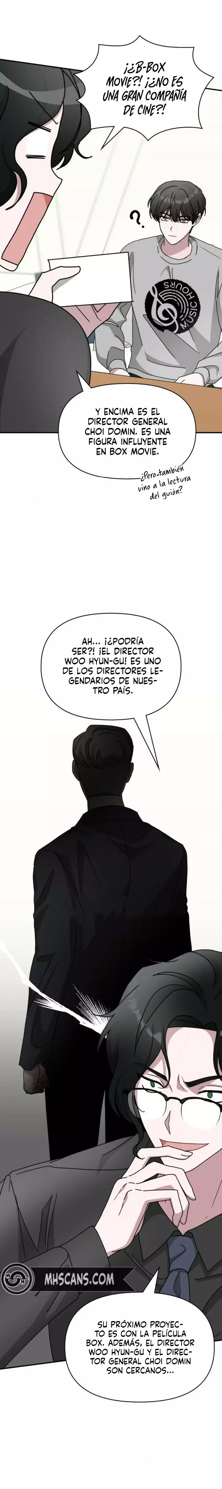 Me Confundieron con un Monstruoso Actor Genio capítulo 15, página 23