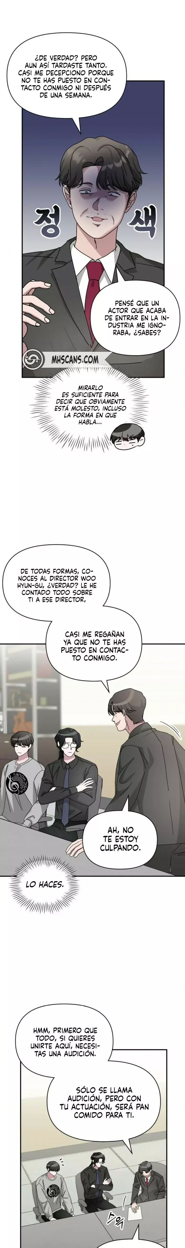 Me Confundieron con un Monstruoso Actor Genio capítulo 15, página 27