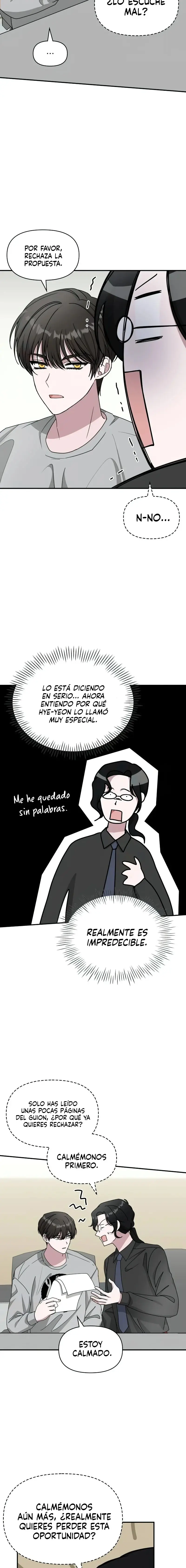 Me Confundieron con un Monstruoso Actor Genio capítulo 16, página 3