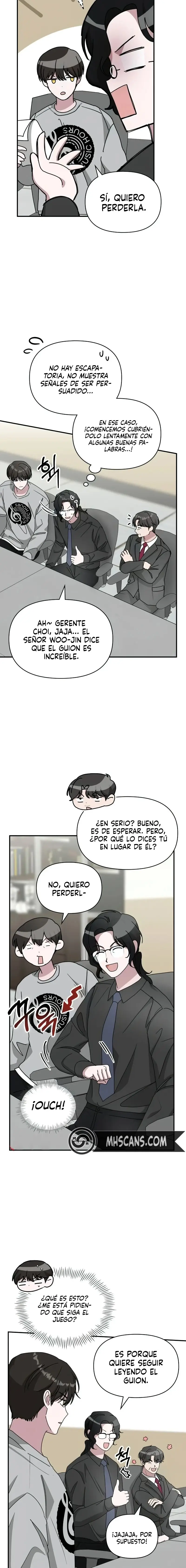 Me Confundieron con un Monstruoso Actor Genio capítulo 16, página 4
