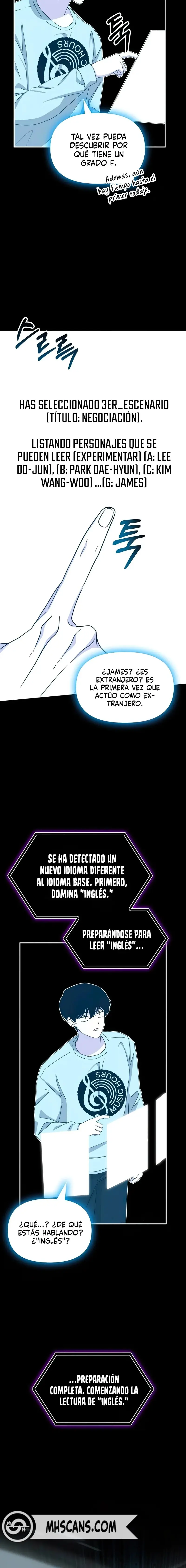 Me Confundieron con un Monstruoso Actor Genio capítulo 16, página 13