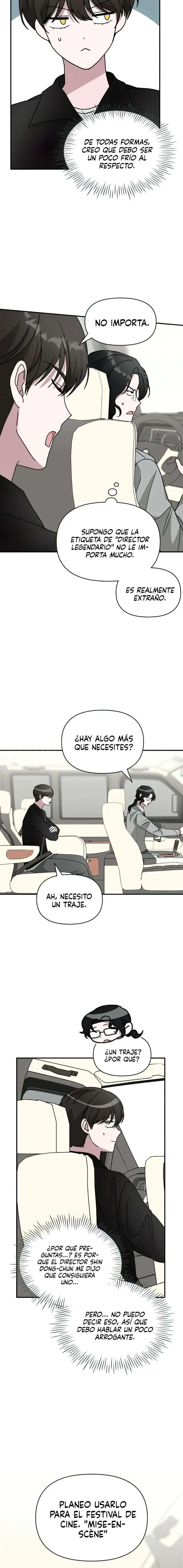 Me Confundieron con un Monstruoso Actor Genio capítulo 17, página 5