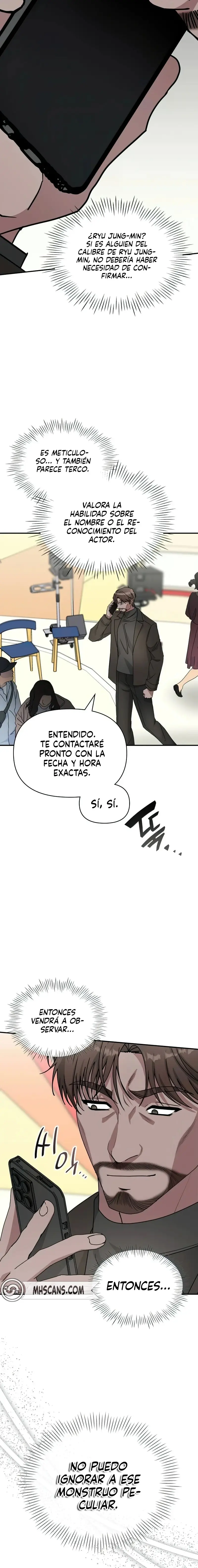Me Confundieron con un Monstruoso Actor Genio capítulo 17, página 15