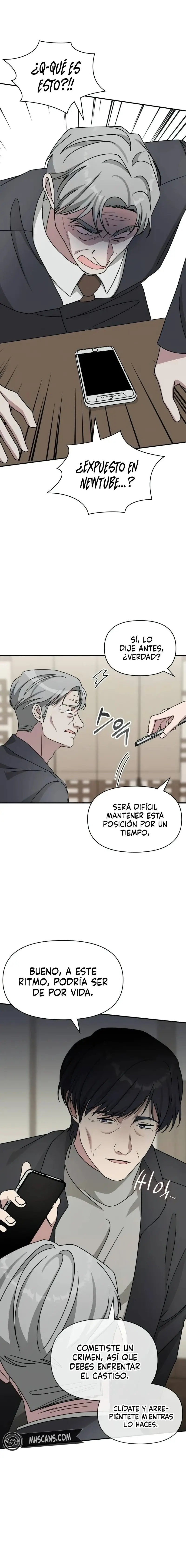 Me Confundieron con un Monstruoso Actor Genio capítulo 17, página 21