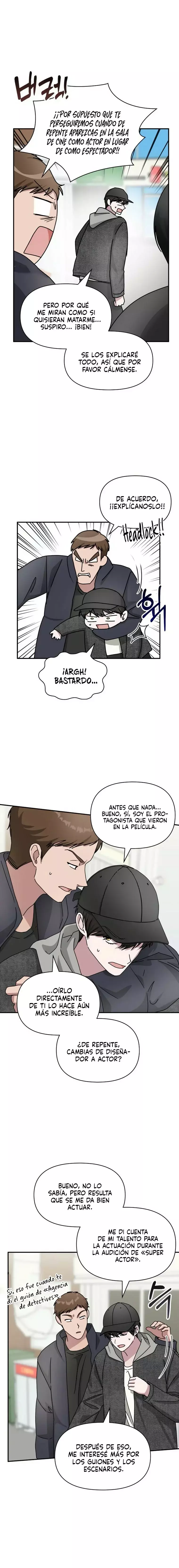 Me Confundieron con un Monstruoso Actor Genio capítulo 24, página 11