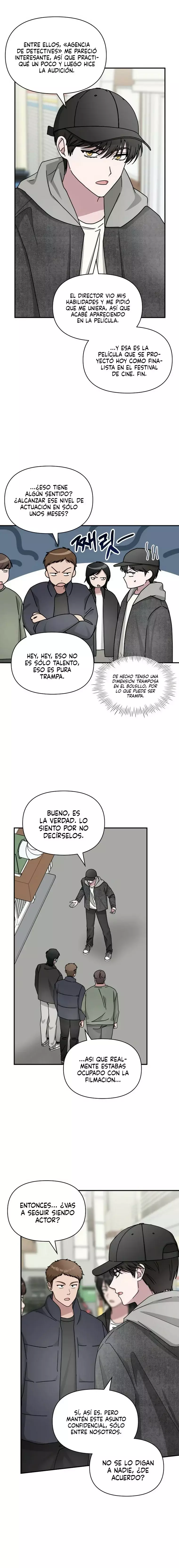 Me Confundieron con un Monstruoso Actor Genio capítulo 24, página 12