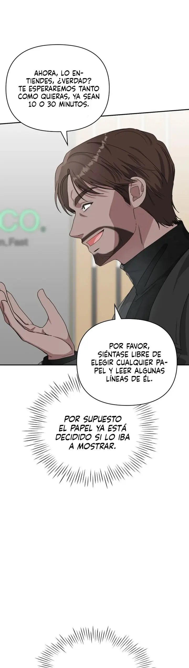 Me Confundieron con un Monstruoso Actor Genio capítulo 3, página 31