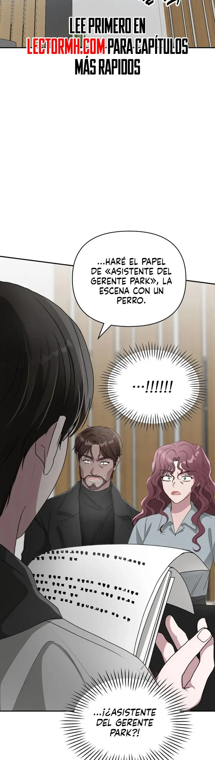 Me Confundieron con un Monstruoso Actor Genio capítulo 3, página 33