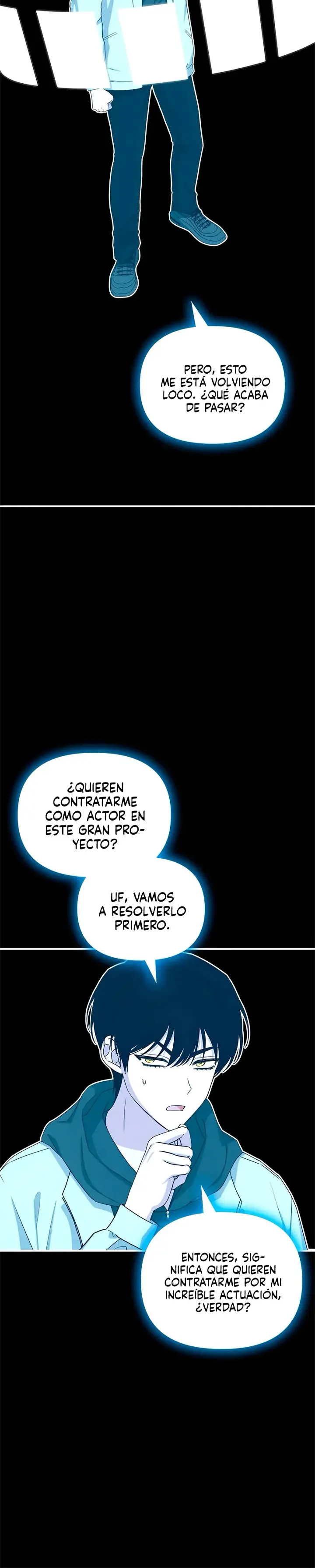 Me Confundieron con un Monstruoso Actor Genio capítulo 4, página 13
