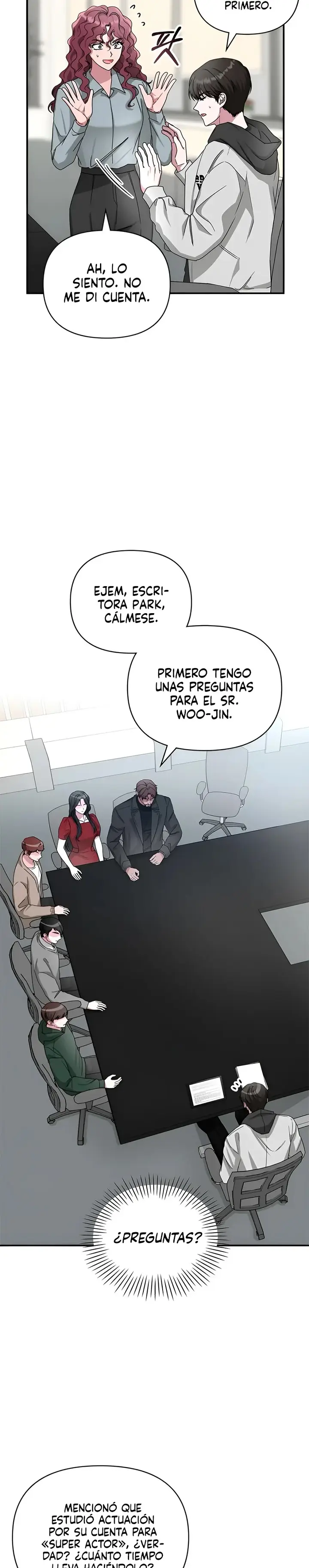 Me Confundieron con un Monstruoso Actor Genio capítulo 4, página 24