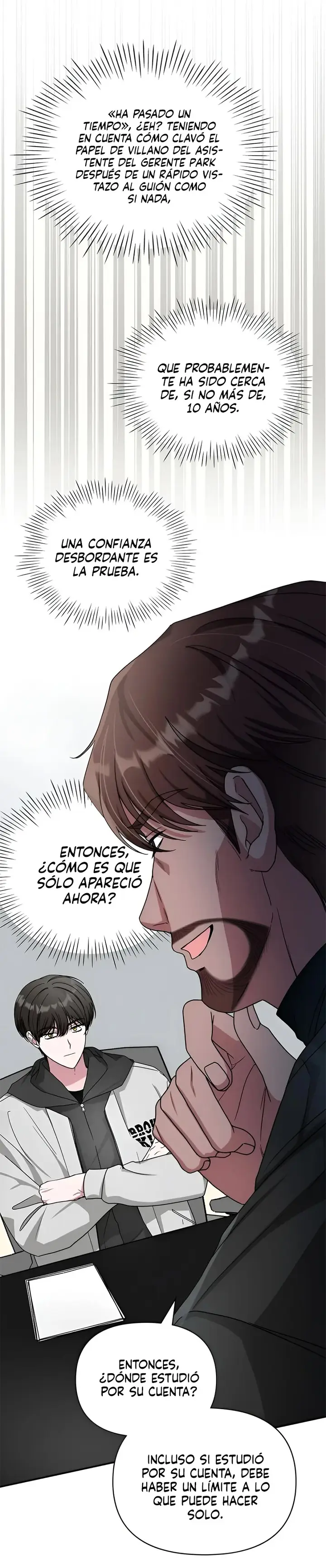 Me Confundieron con un Monstruoso Actor Genio capítulo 4, página 26
