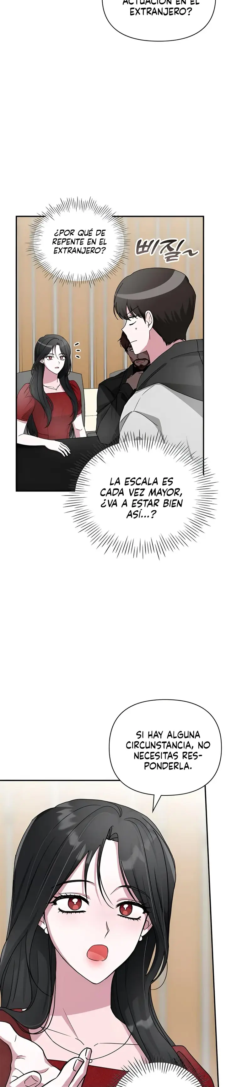 Me Confundieron con un Monstruoso Actor Genio capítulo 4, página 28