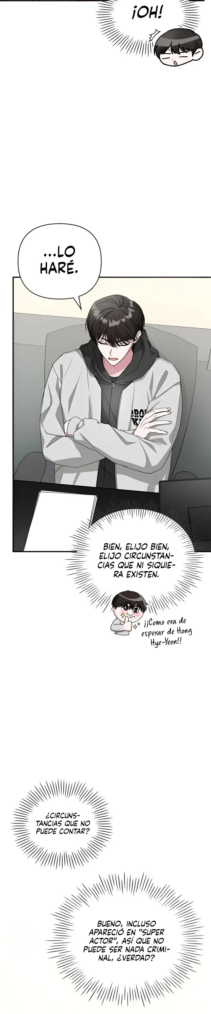 Me Confundieron con un Monstruoso Actor Genio capítulo 4, página 29