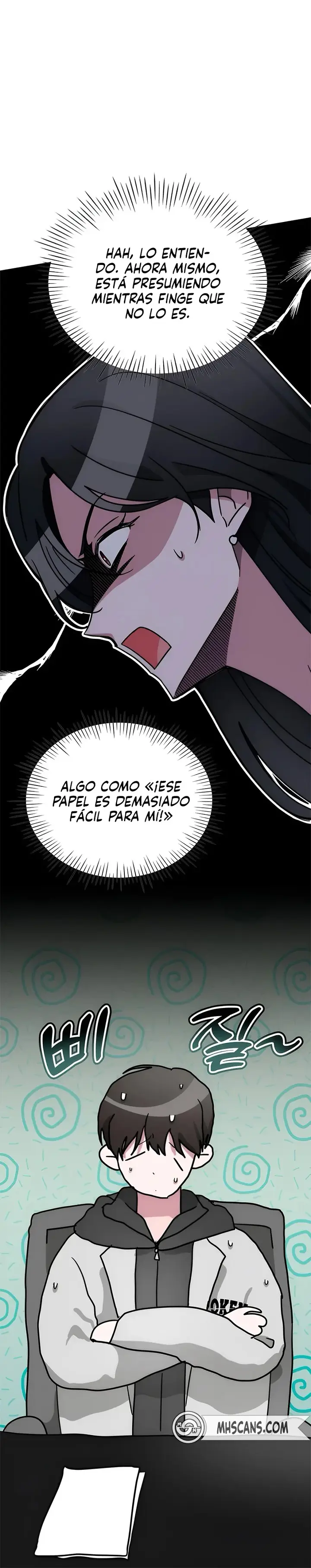 Me Confundieron con un Monstruoso Actor Genio capítulo 4, página 33