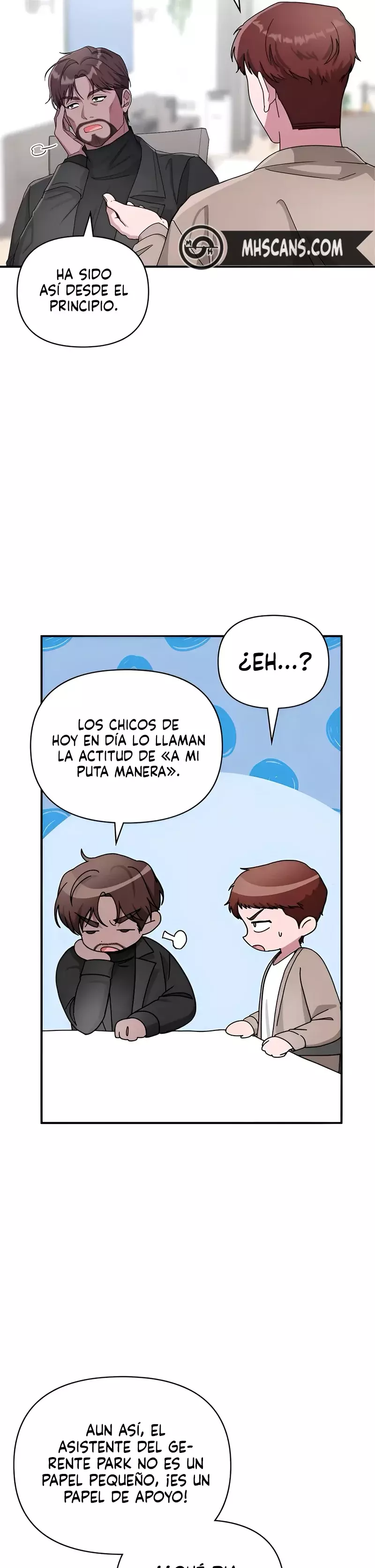 Me Confundieron con un Monstruoso Actor Genio capítulo 5, página 7