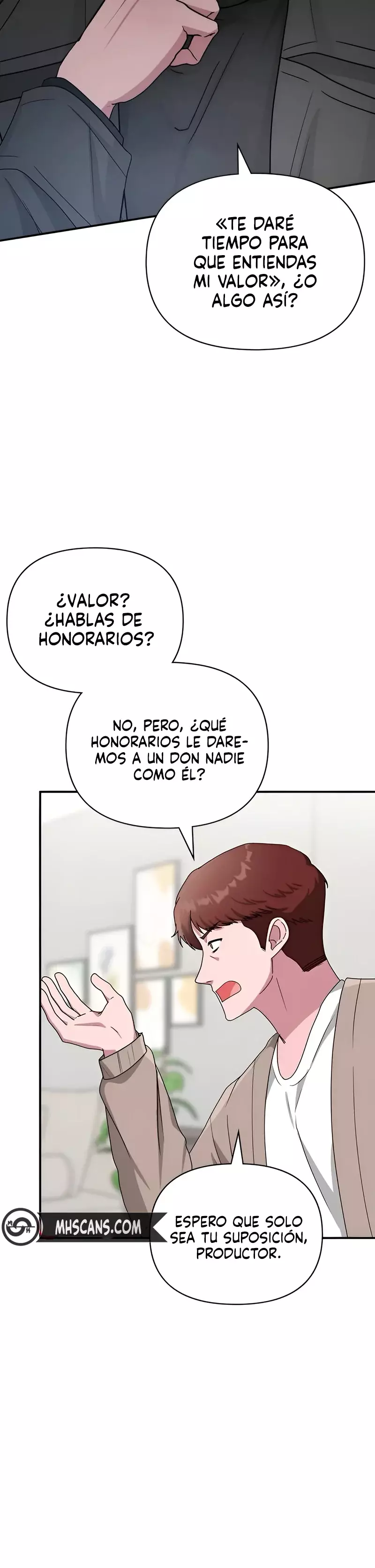 Me Confundieron con un Monstruoso Actor Genio capítulo 5, página 9
