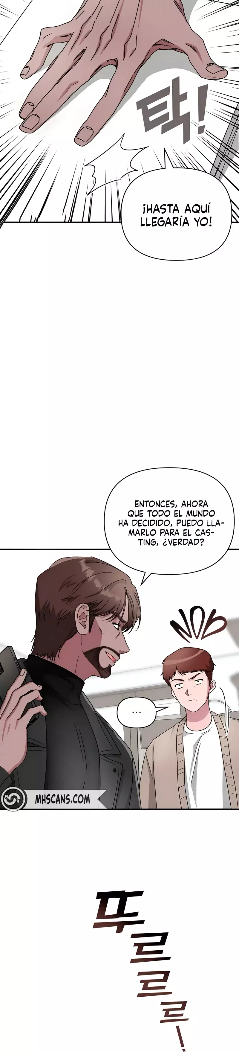 Me Confundieron con un Monstruoso Actor Genio capítulo 5, página 13