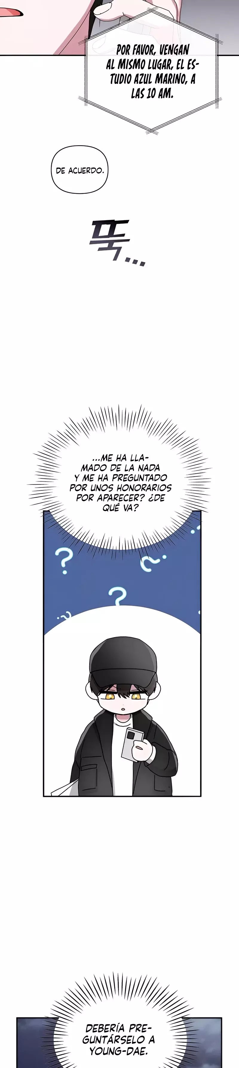 Me Confundieron con un Monstruoso Actor Genio capítulo 5, página 16
