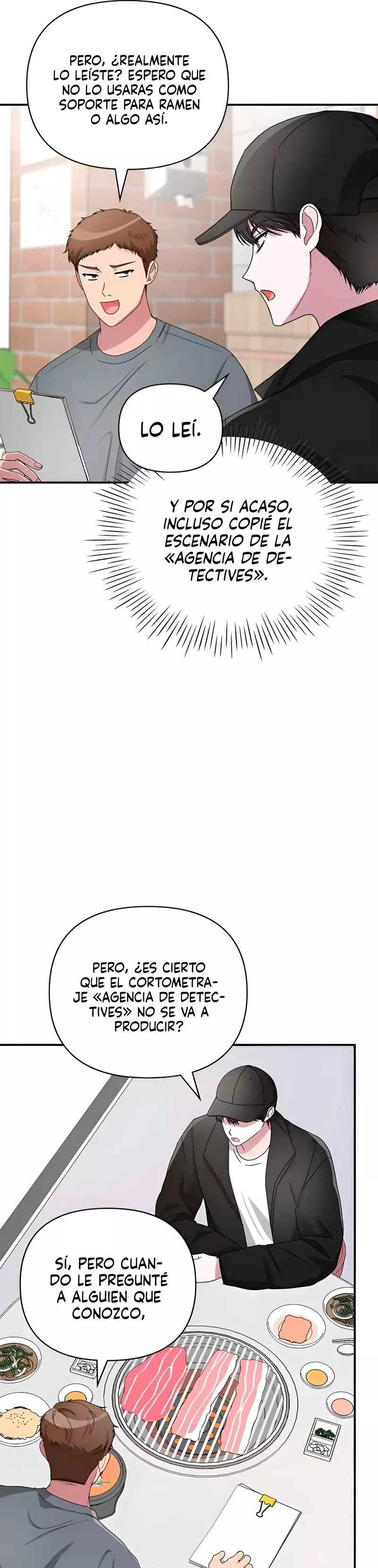Me Confundieron con un Monstruoso Actor Genio capítulo 5, página 18