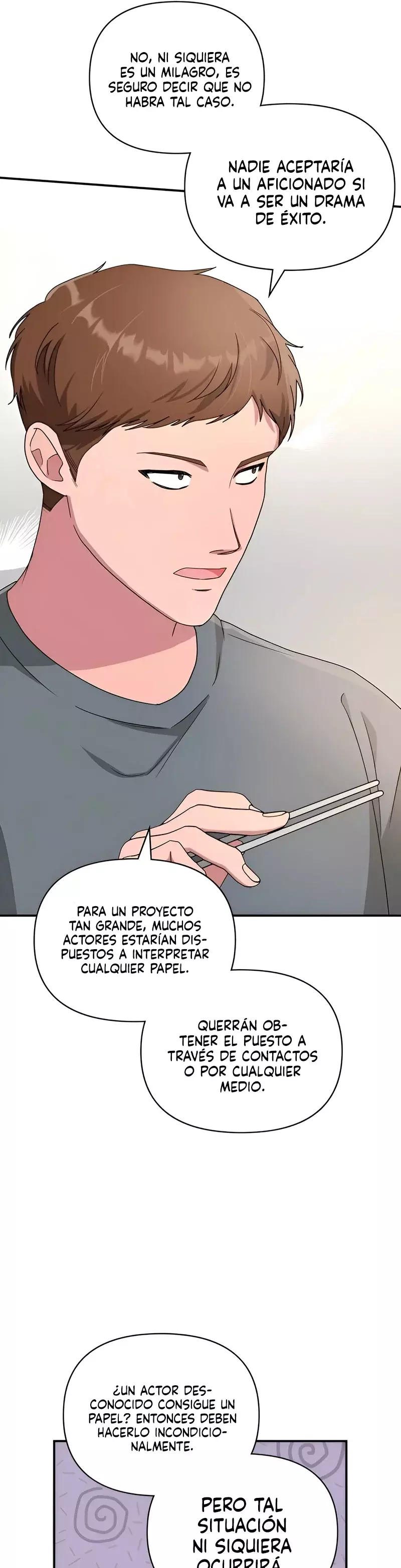 Me Confundieron con un Monstruoso Actor Genio capítulo 5, página 22