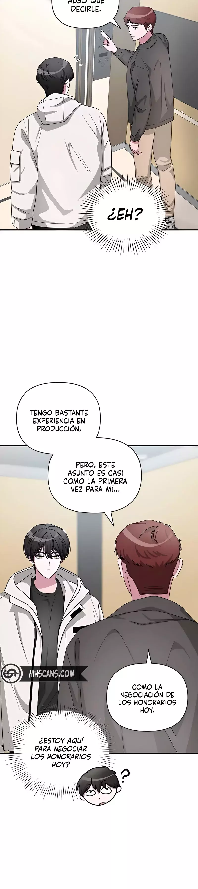 Me Confundieron con un Monstruoso Actor Genio capítulo 5, página 28