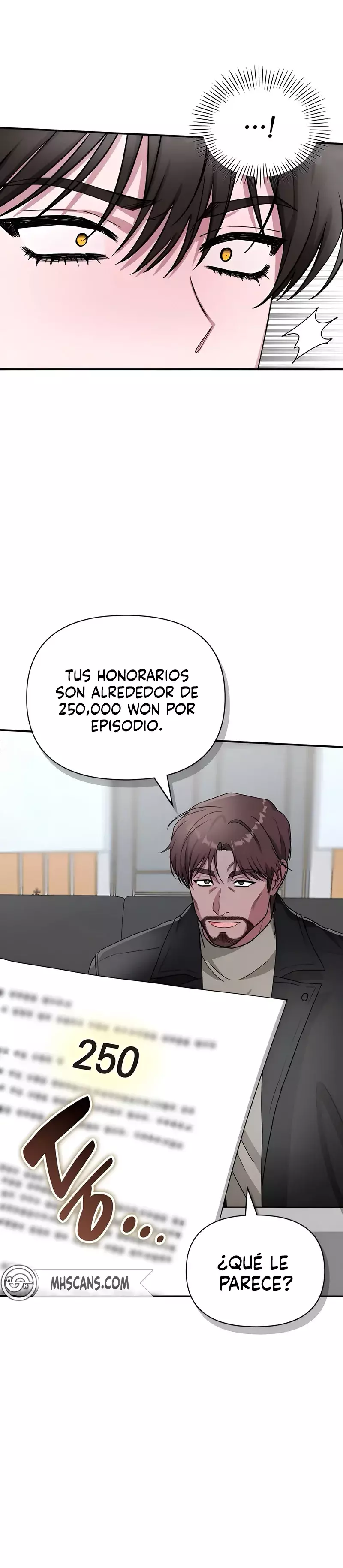 Me Confundieron con un Monstruoso Actor Genio capítulo 5, página 34