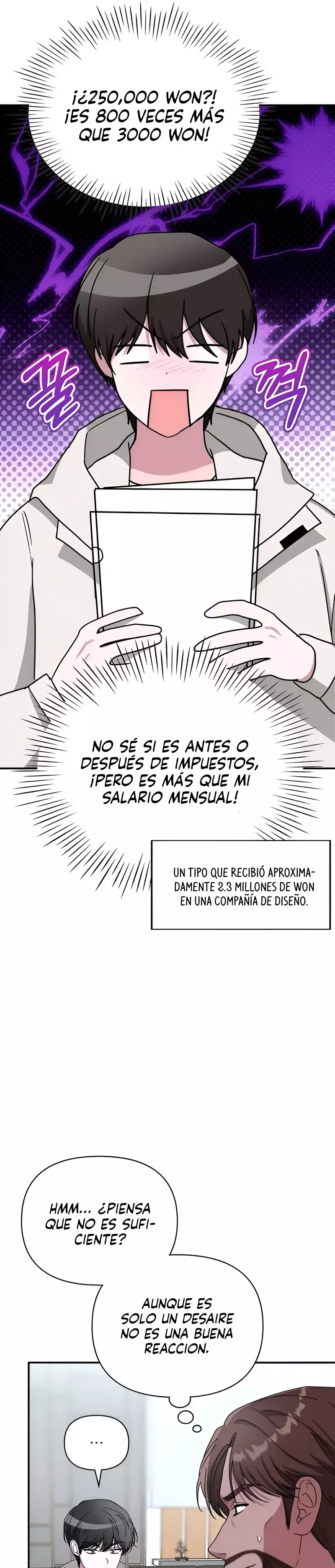 Me Confundieron con un Monstruoso Actor Genio capítulo 5, página 35