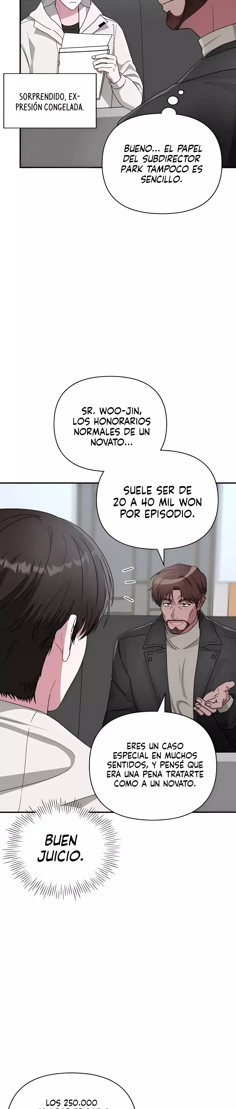 Me Confundieron con un Monstruoso Actor Genio capítulo 5, página 36