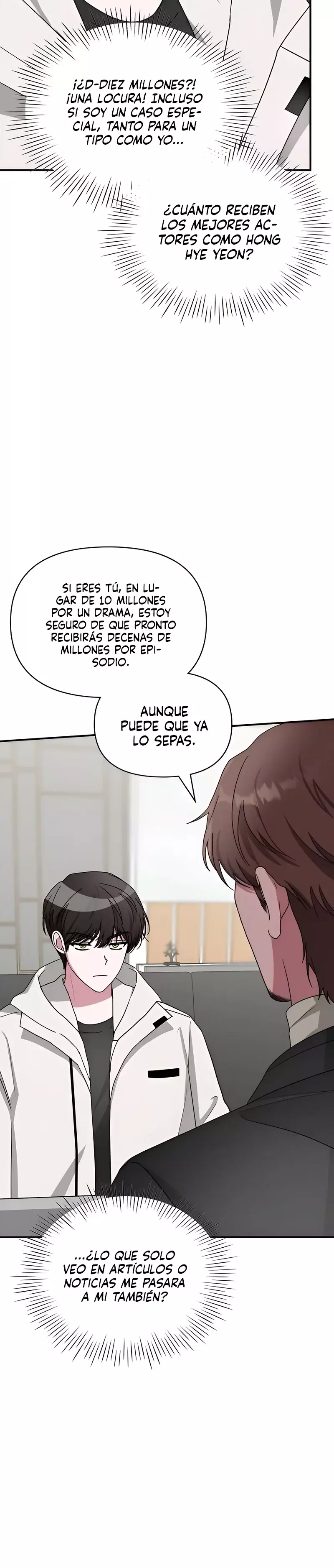 Me Confundieron con un Monstruoso Actor Genio capítulo 5, página 38