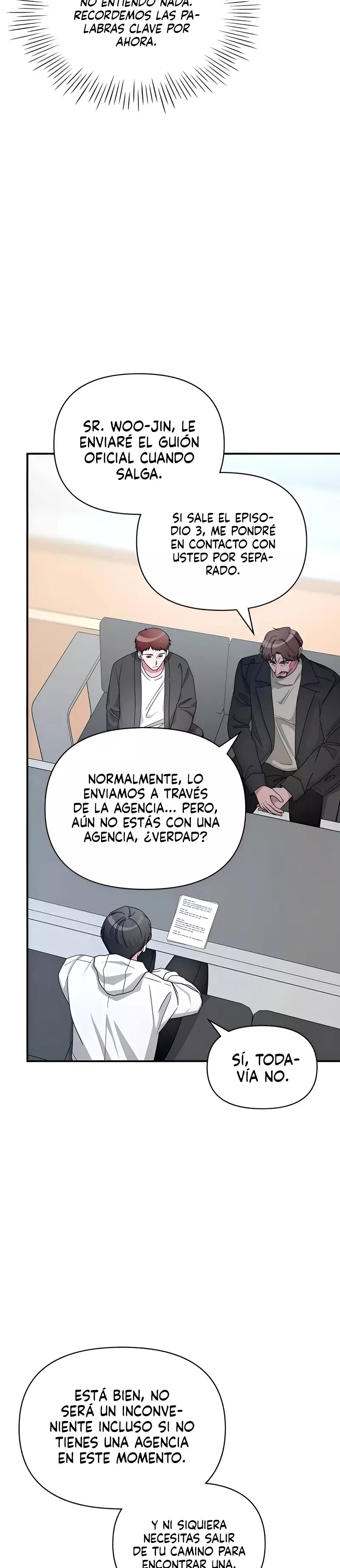 Me Confundieron con un Monstruoso Actor Genio capítulo 5, página 44
