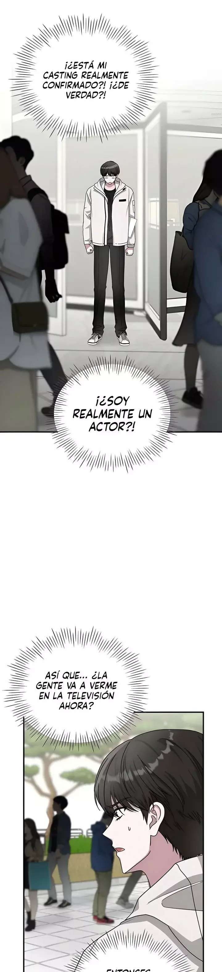 Me Confundieron con un Monstruoso Actor Genio capítulo 6, página 3