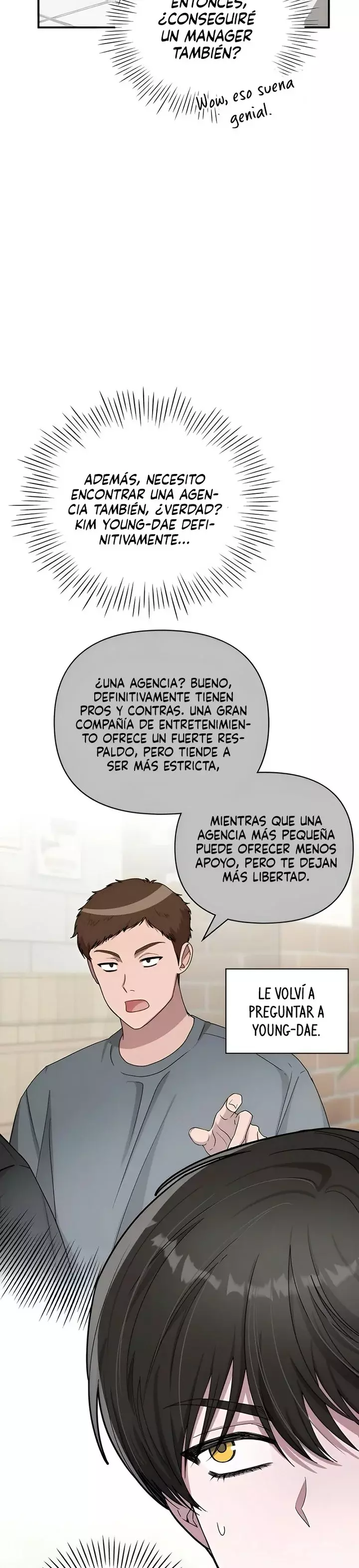 Me Confundieron con un Monstruoso Actor Genio capítulo 6, página 4