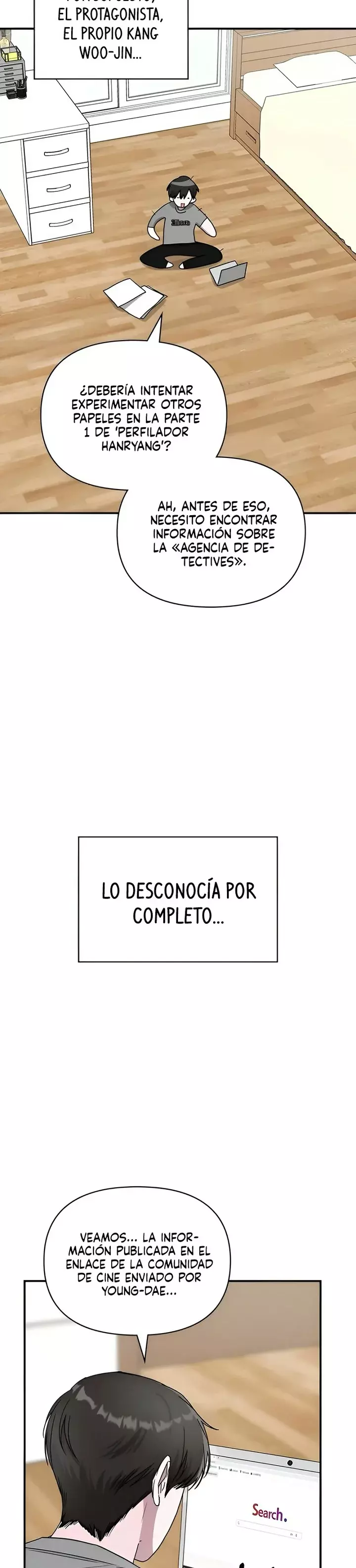 Me Confundieron con un Monstruoso Actor Genio capítulo 6, página 15