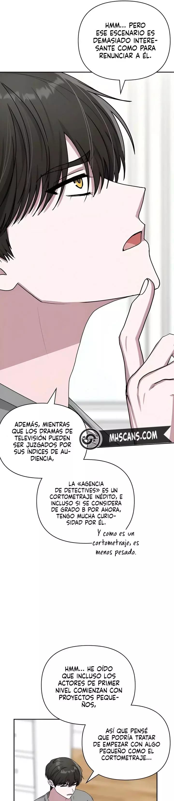 Me Confundieron con un Monstruoso Actor Genio capítulo 6, página 18