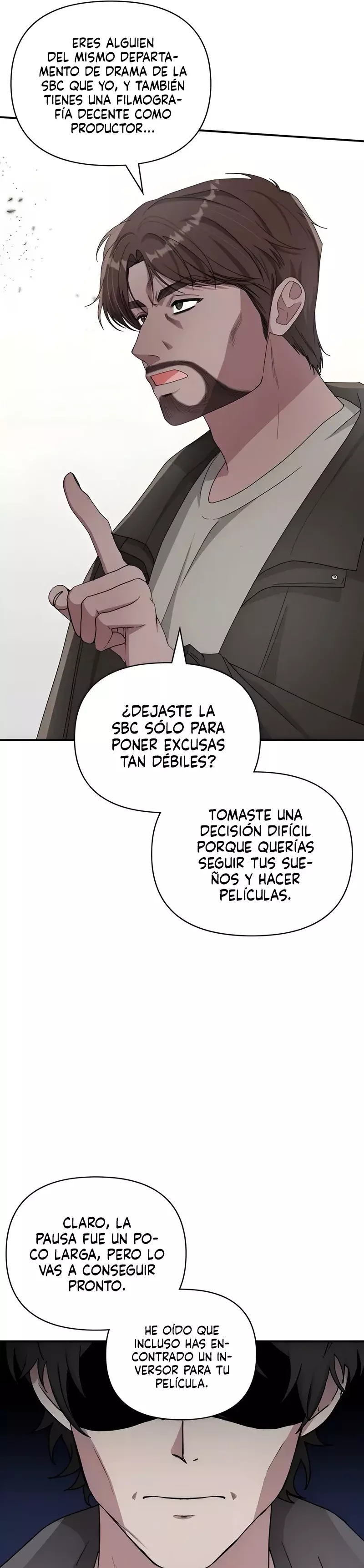 Me Confundieron con un Monstruoso Actor Genio capítulo 6, página 38