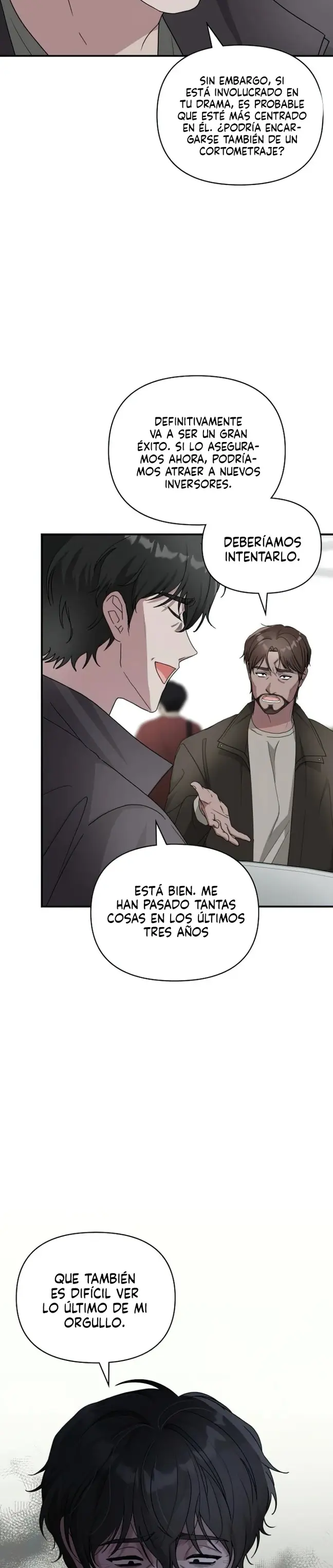 Me Confundieron con un Monstruoso Actor Genio capítulo 7, página 4