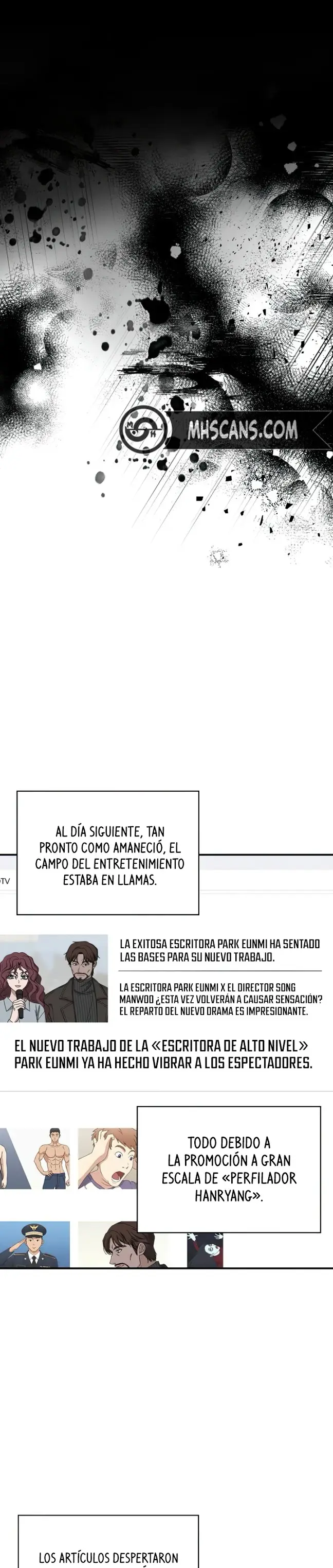 Me Confundieron con un Monstruoso Actor Genio capítulo 7, página 6