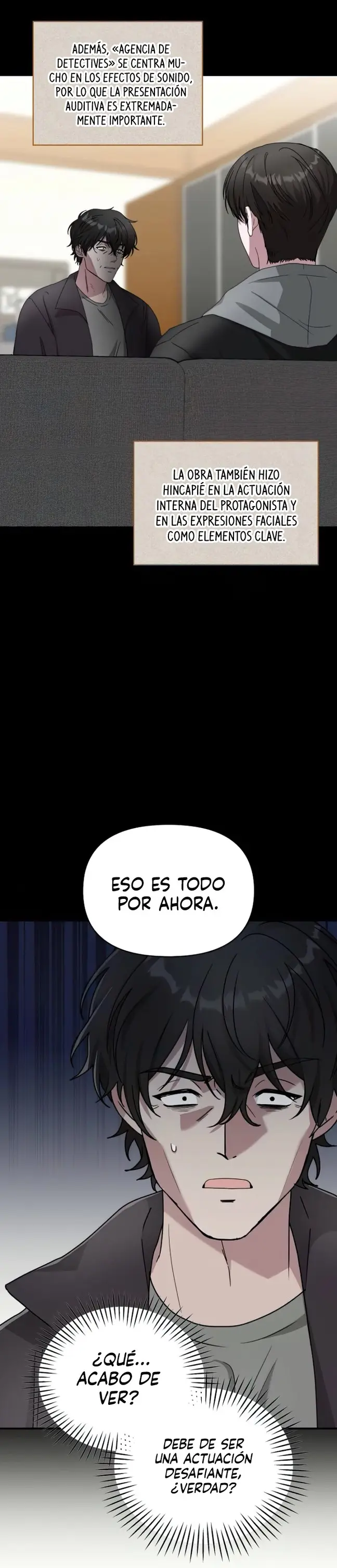 Me Confundieron con un Monstruoso Actor Genio capítulo 7, página 20