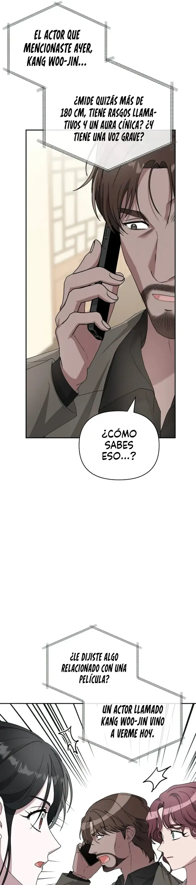 Me Confundieron con un Monstruoso Actor Genio capítulo 7, página 34