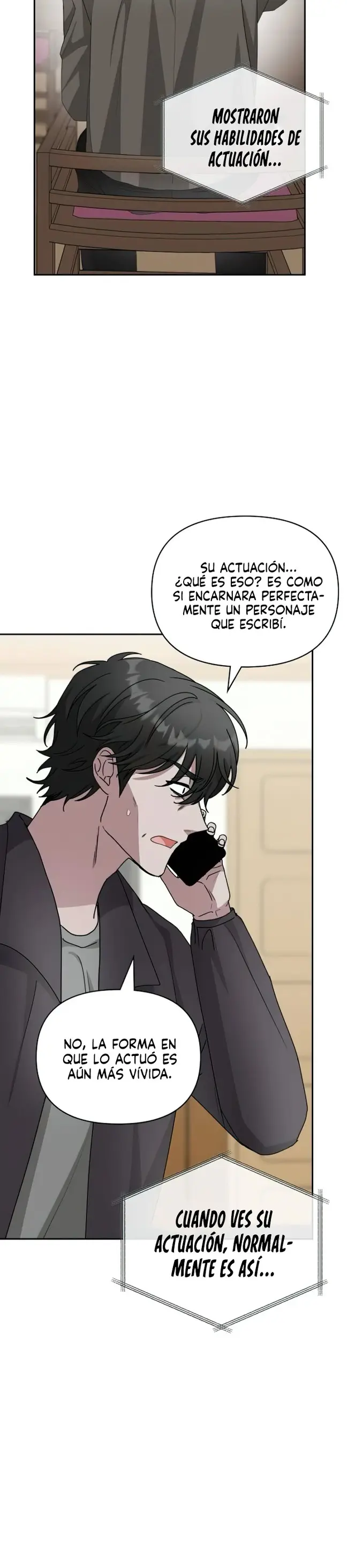 Me Confundieron con un Monstruoso Actor Genio capítulo 7, página 37
