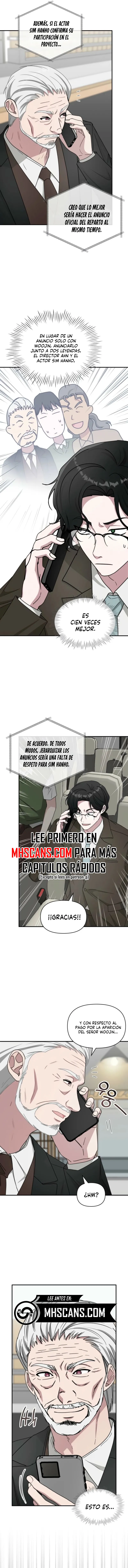 Me Confundieron con un Monstruoso Actor Genio capítulo 73, página 9