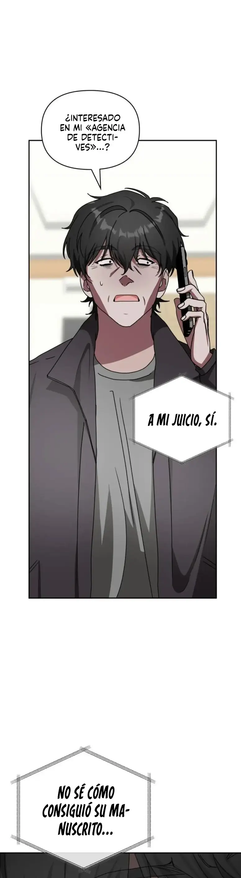 Me Confundieron con un Monstruoso Actor Genio capítulo 8, página 2