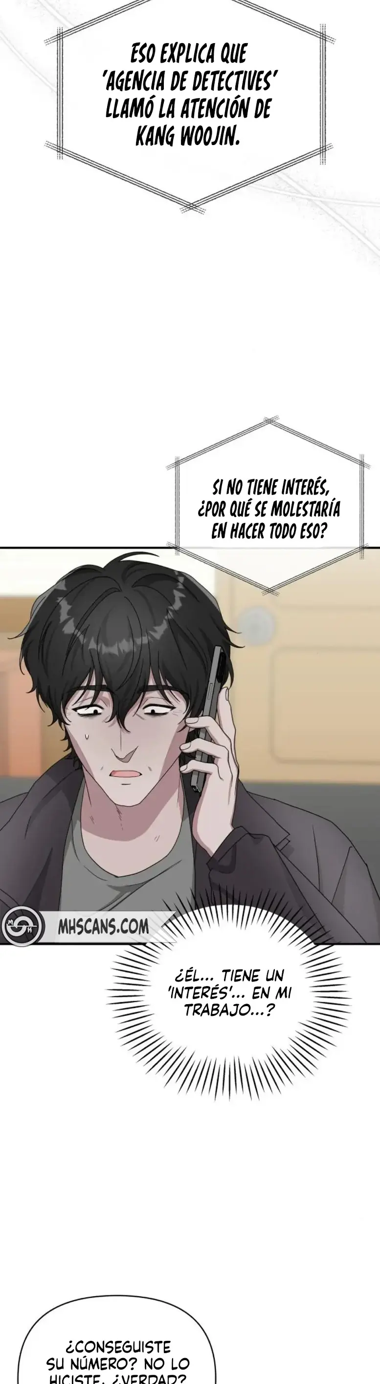 Me Confundieron con un Monstruoso Actor Genio capítulo 8, página 4