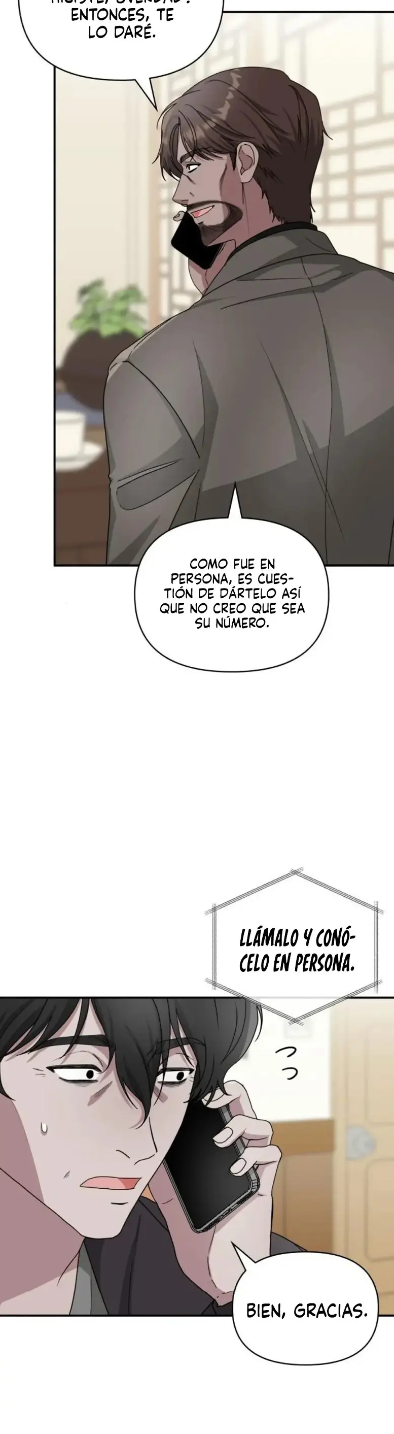 Me Confundieron con un Monstruoso Actor Genio capítulo 8, página 5