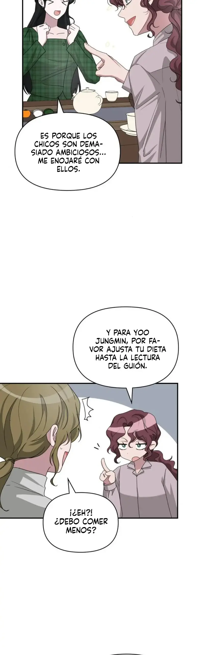 Me Confundieron con un Monstruoso Actor Genio capítulo 8, página 9