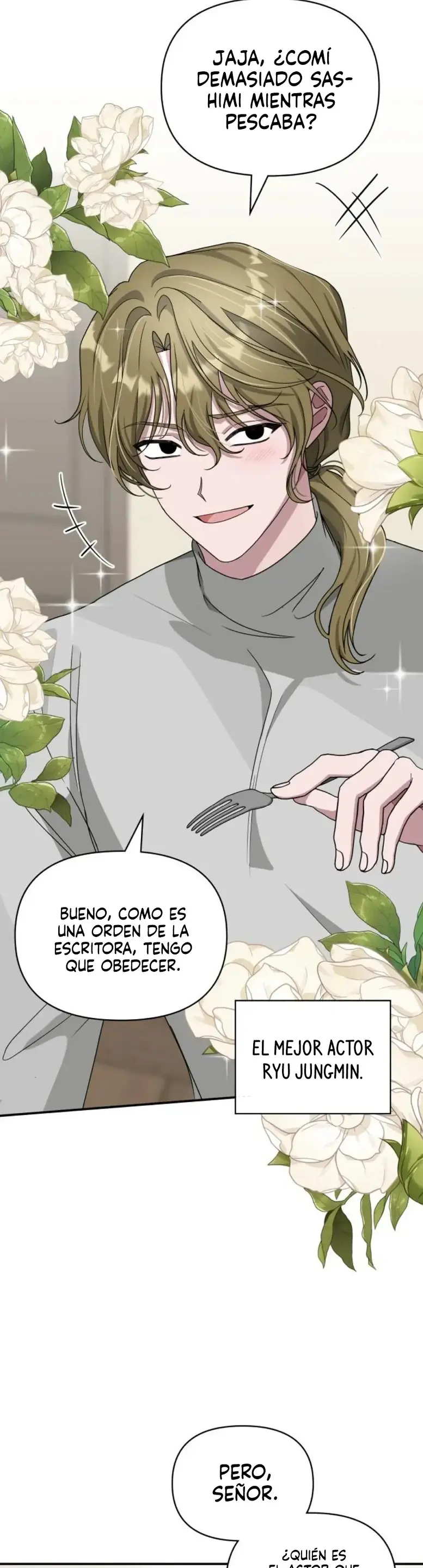 Me Confundieron con un Monstruoso Actor Genio capítulo 8, página 10