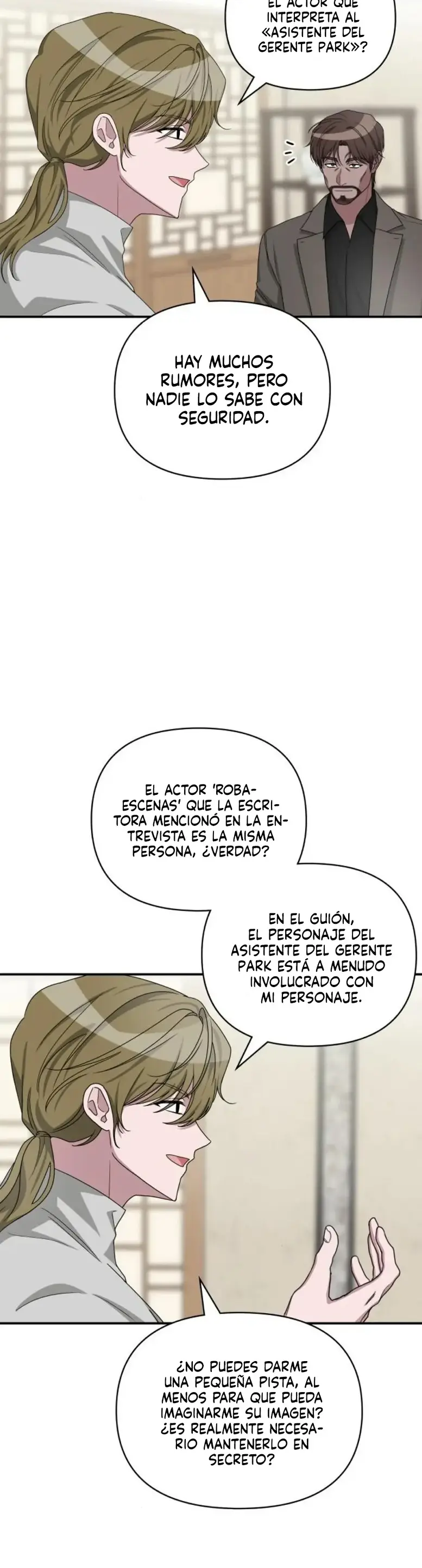 Me Confundieron con un Monstruoso Actor Genio capítulo 8, página 11