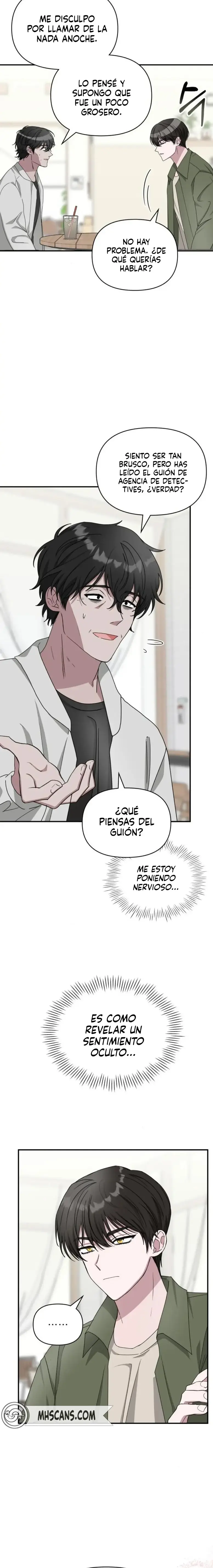 Me Confundieron con un Monstruoso Actor Genio capítulo 8, página 27
