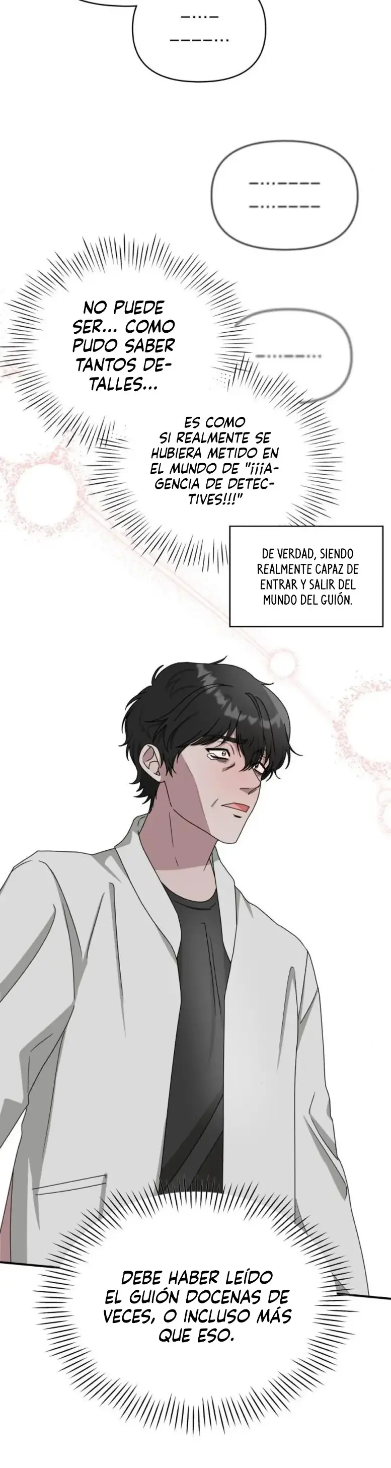 Me Confundieron con un Monstruoso Actor Genio capítulo 8, página 36