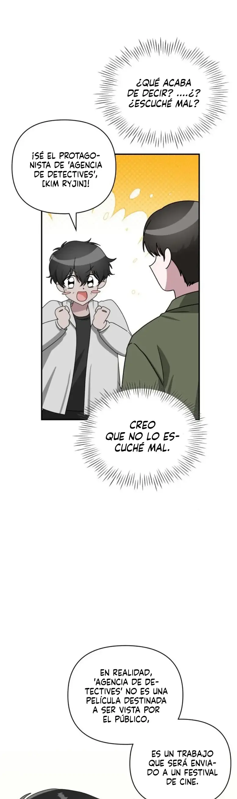 Me Confundieron con un Monstruoso Actor Genio capítulo 8, página 41
